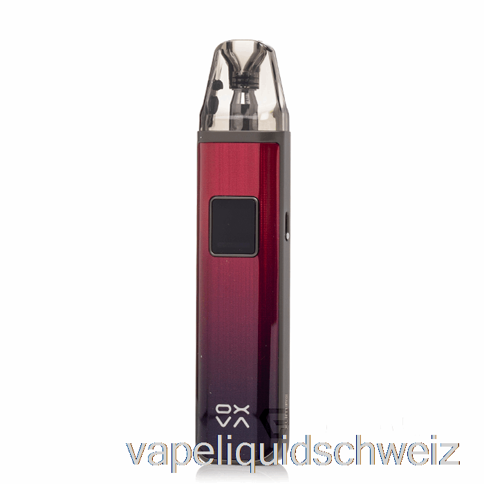 Oxva Xlim Pro 30 W Pod-System Gleamy Red Vape Schweiz